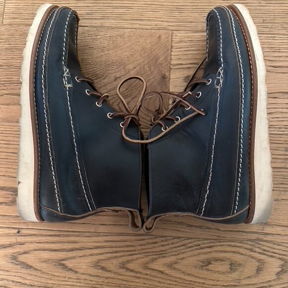 Oak Street Camp Boots Brown Chromexcel - Picture 11 of 13